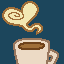 Ikona osiągnięcia: Napijmy się kawy</span> / <span>Brew some coffee