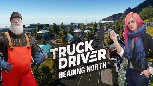 Ilustracja do: Truck Driver – Heading North – Poradnik do trofeów i osiągnięć