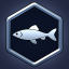 Ikona osiągnięcia: Pierwsze ryby za płoty</span> / <span>Fish Just Got Reel