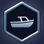 Ikona osiągnięcia: Sam sobie sterem, żeglarzem, okrętem</span> / <span>I’m on a Boat!