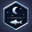 Ikona osiągnięcia: Widziałam ryby cień</span> / <span>Things That Go Splash in the Night