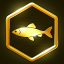 Ikona osiągnięcia: Złota rybka?</span> / <span>Goldfish?