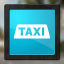 Ikona osiągnięcia: Taksówkarz</span> / <span>Taxi service