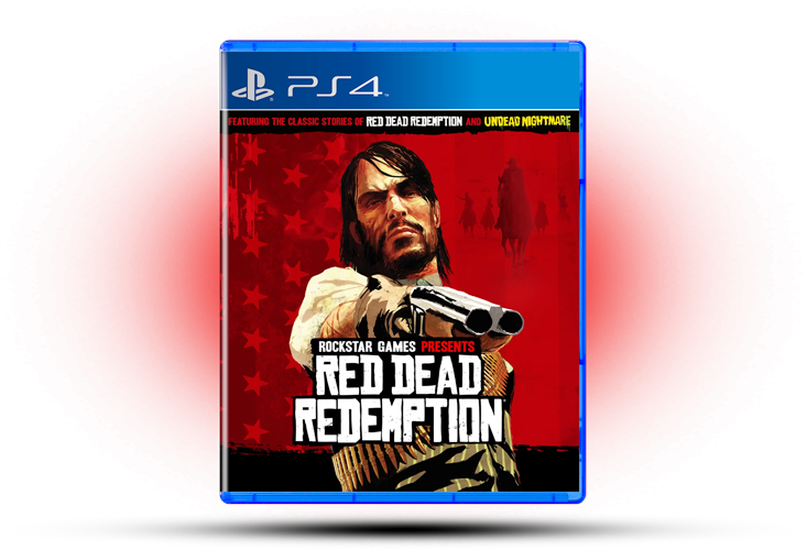 Cover Art:Red Dead Redemption – Poradnik do trofeów I osiągnięć