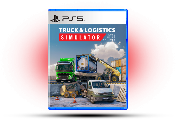 Cover Art:Truck & Logistics Simulator – Poradnik do trofeów i osiągnieć