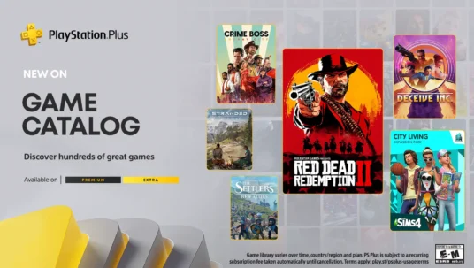 Ilustracja do: Katalog gier PlayStation Plus na maj: Red Dead Redemption 2 i więcej