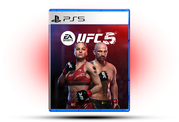 Cover Art:EA Sports UFC 5 – Poradnik do trofeów i osiągnięć