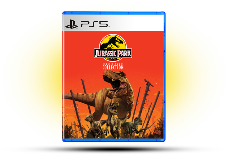 Cover Art:Jurassic Park Classic Games Collection – Poradnik do trofeów i osiągnięć
