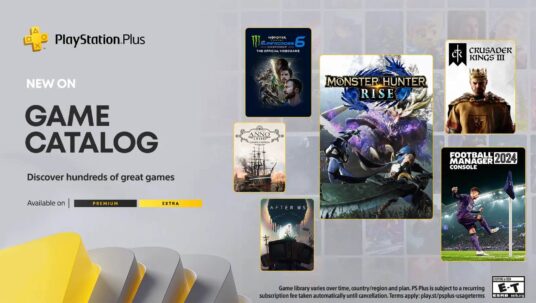 Ilustracja do: Katalog gier PlayStation Plus na czerwiec: Monster Hunter Rise i wiele więcej