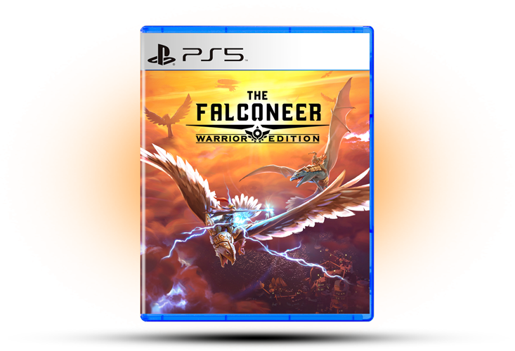 Cover Art:The Falconeer: Warrior Edition – Poradnik do trofeów i osiągnięć