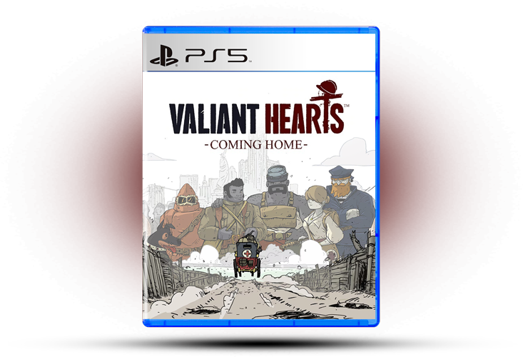 Cover Art:Valiant Hearts: Coming Home – Poradnik to trofeów i osiągnięć
