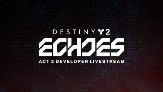 Ilustracja do: Twórcy Destiny 2 zapraszają na prezentację nowej zawartości, która ukaże się w Akcie II Ech