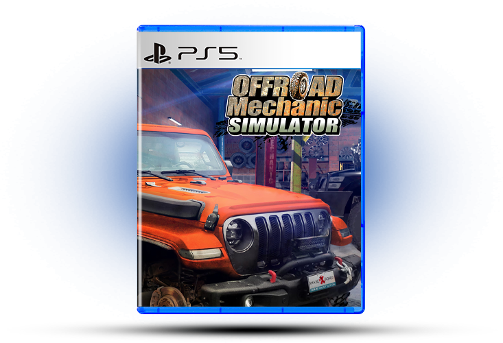 Cover Art:Offroad Mechanic Simulator – Recenzja