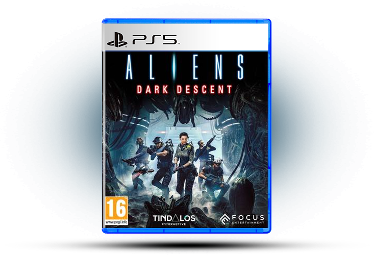 Cover Art:Aliens Dark Descent – Recenzja