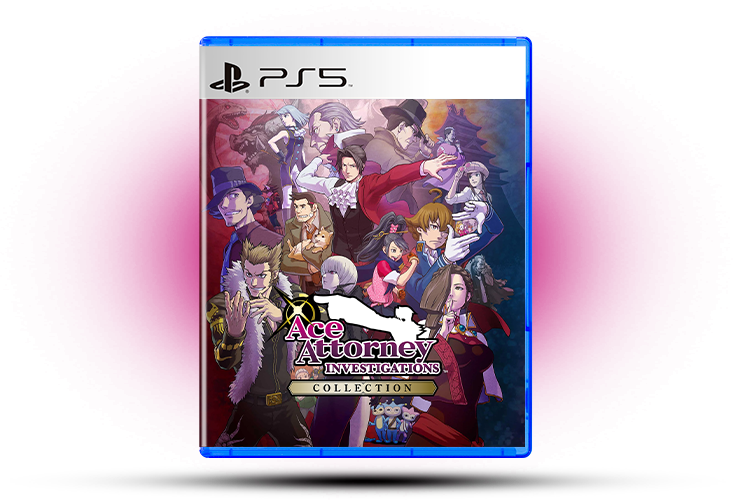 Cover Art:Ace Attorney Investigations Collection – Recenzja