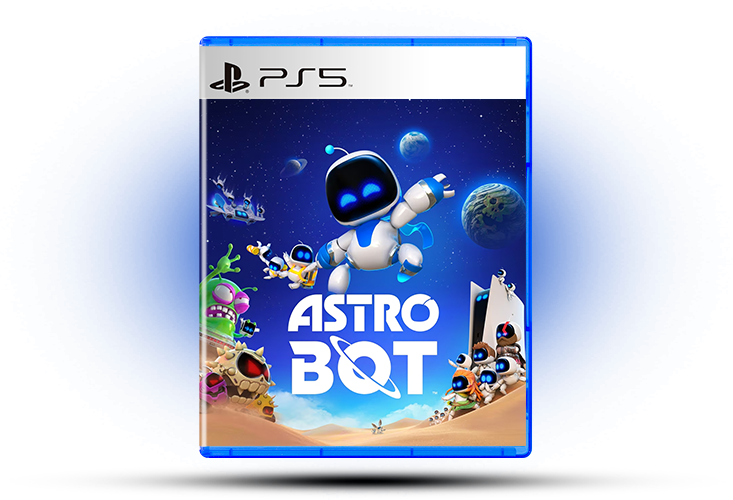 Cover Art:Astro Bot – Poradnik do trofeów