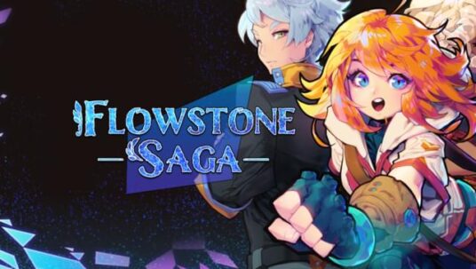 Ilustracja do: Flowstone Saga – Recenzja