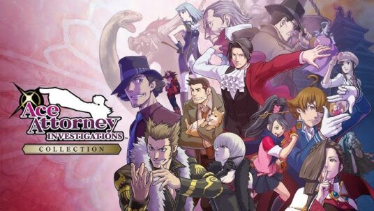 Ilustracja do: Ace Attorney Investigations Collection – Recenzja