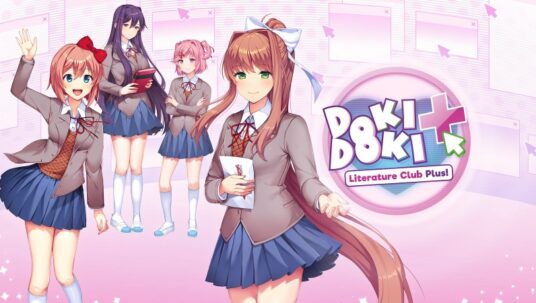 Doki Doki Literature Club Plus!