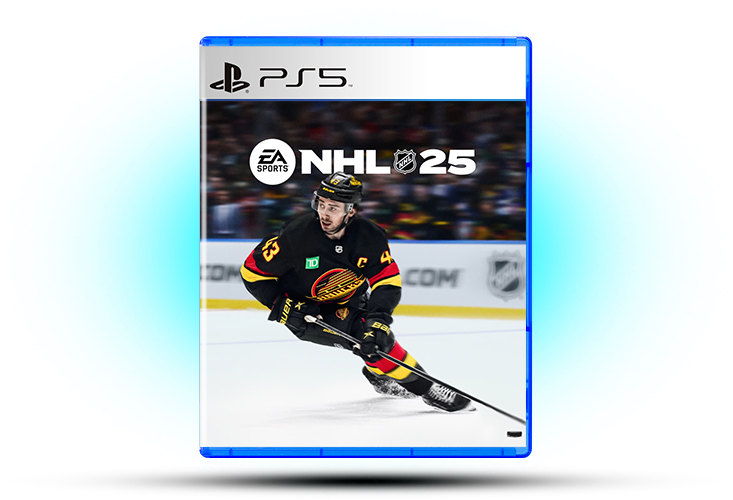 Cover Art:NHL 25 – Recenzja – Stąpanie po cienkim lodzie