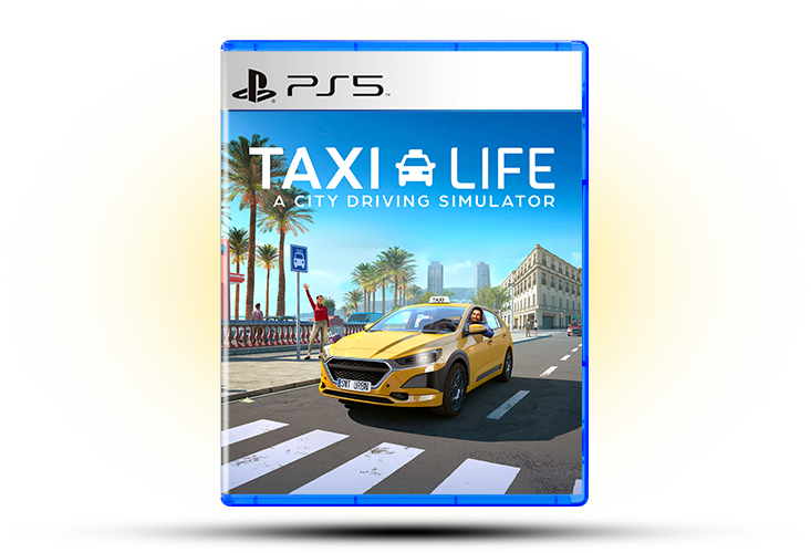 Cover Art:Taxi Life: A City Driving Simulator – Poradnik do trofeów i osiągnięć