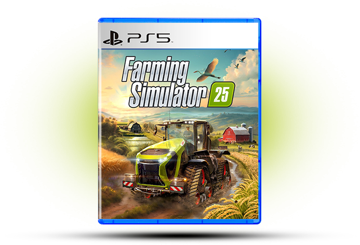 Cover Art:Farming Simulator 25 – Poradnik do trofeów i osiągnięć