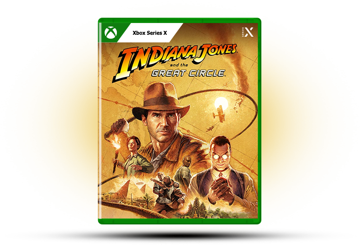 Cover Art:Indiana Jones i Wielki Krąg – Recenzja – Magia filmów znów żywa