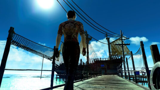 Ilustracja do: Like a Dragon: Pirate Yakuza in Hawaii – recenzja