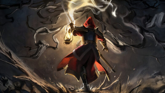 Ilustracja do: Mandragora: Whispers of the Witch Tree – Recenzja – Kopiuj, wklej