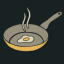 Ikona osiągnięcia: </span><span>Out Of The Frying Pan...