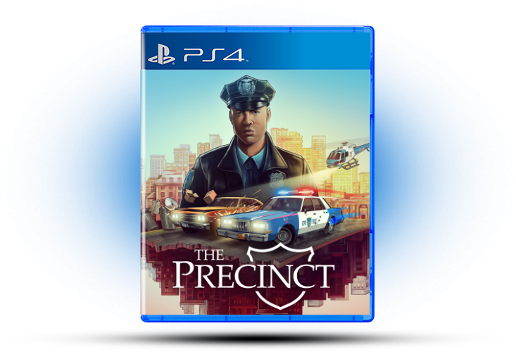 Cover Art:The Precinct – Poradnik do trofeów i osiągnięć