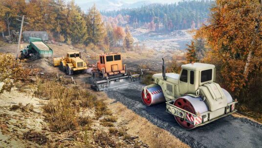 Ilustracja do: RoadCraft – Poradnik do trofeów i osiągnięć
