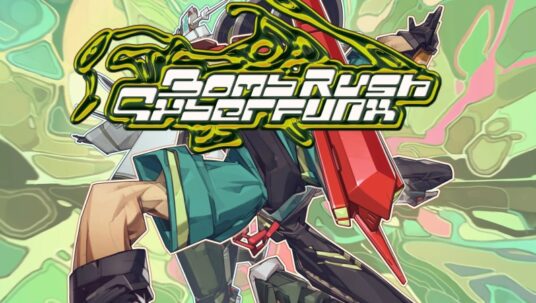 Bomb Rush Cyberfunk