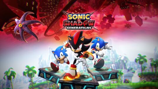 Ilustracja do: Sonic x Shadow: Generations – Recenzja – Superszybki powrót