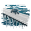 Ikona osiągnięcia: Budowniczy dróg</span> / <span>Road Restorer