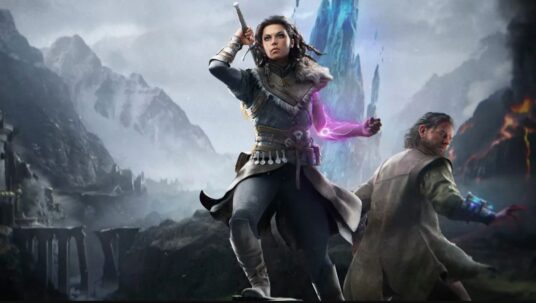 Ilustracja do: Echoes of the End – Recenzja – Bogini wojny z Temu