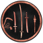 Ikona osiągnięcia: Narzędzia wojowniczki</span> / <span>Tools of a Warrior