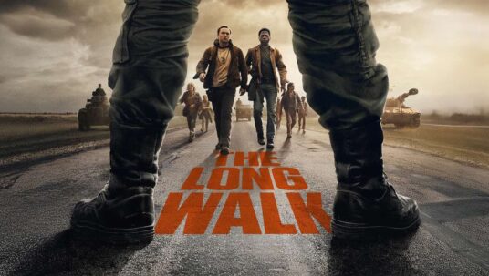 Ilustracja do: Wygraj bilety do kina na film „Wielki marsz”!