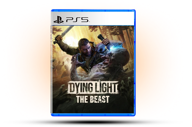 Cover Art:Dying Light: The Beast – Poradnik do trofeów i osiągnięć.