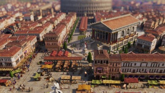 Ilustracja do: Anno 117: Pax Romana – Recenzja – Nie rewolucja, a ewolucja