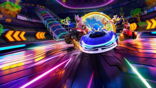 Ilustracja do: Sonic Racing CrossWorlds – RECENZJA – Dynamiczny powiew świeżości