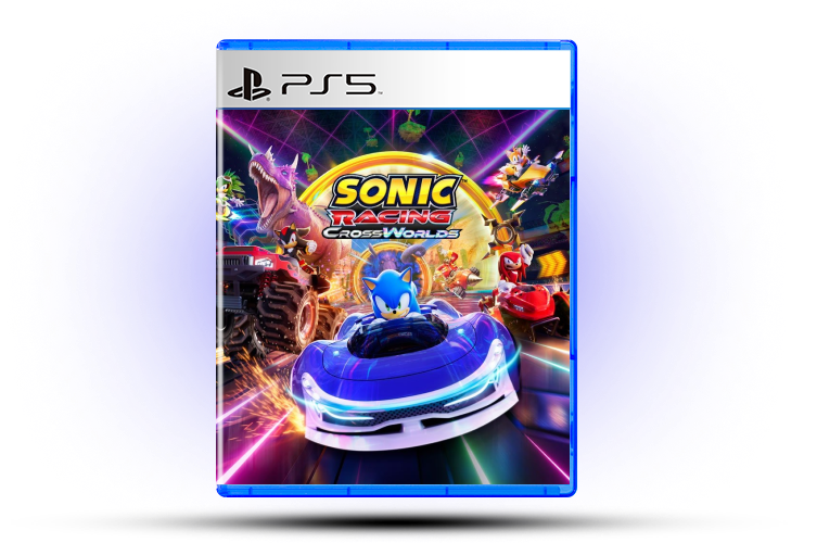 Cover Art:Sonic Racing CrossWorlds – RECENZJA – Dynamiczny powiew świeżości