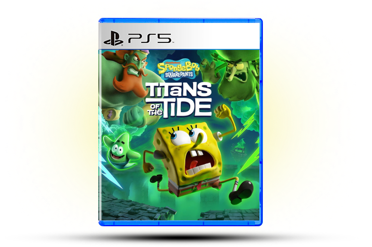 Cover Art:SpongeBob Kanciastoporty: Tytani toni – RECENZJA – Skakanie na pełnych obrotach