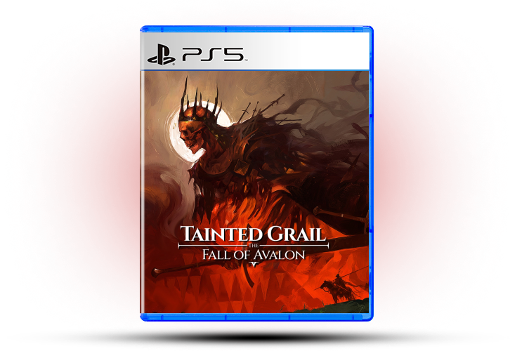 Cover Art:Tainted Grail: The Fall of Avalon – Skyrim… tylko z dobrą fabułą