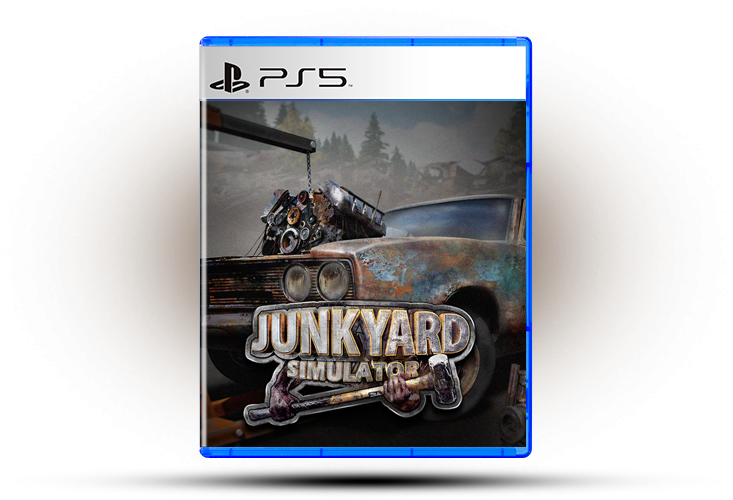 Cover Art:Junkyard Simulator – Recenzja