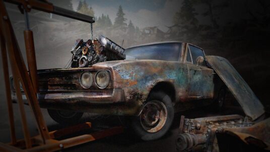 Ilustracja do: Junkyard Simulator – Recenzja