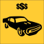 Ikona osiągnięcia: </span><span>Blue Car