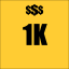 Ikona osiągnięcia: </span><span>Make a bundle 1k