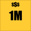Ikona osiągnięcia: </span><span>Make a bundle 1M