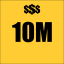 Ikona osiągnięcia: </span><span>Make a bundle 10M